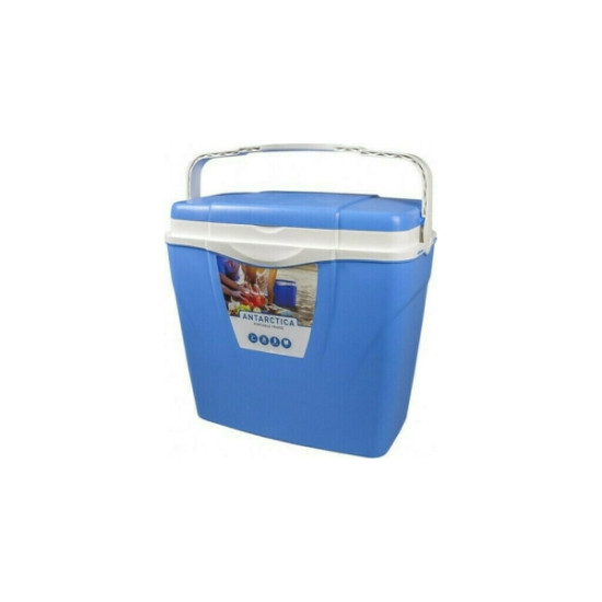 SIDIRELA Ψυγείο ANTARCTICA 24lt μπλε Ε-2582