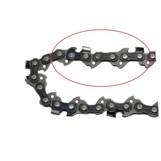 VISCO Αλυσίδα διαμαντέ 3/8″LP-043-1.1-40 οδηγοί 143Κ-40ST