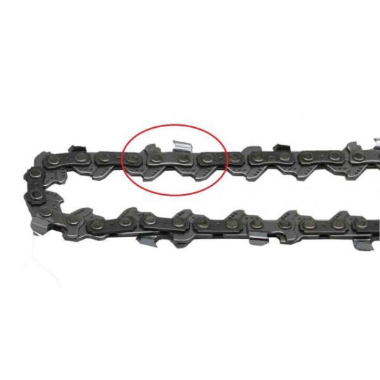 VISCO Αλυσίδα 1/4″-043-1.1-47 οδηγοί 141-47ΔΣ