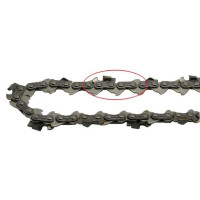 VISCO Αλυσίδα διαμαντέ 325″-050-1.3-72 οδηγοί 250Κ-72Δ