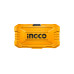 INGCO Σετ 20 τεμάχια κασετίνα καρυδάκια 1/4inch HKTS14201
