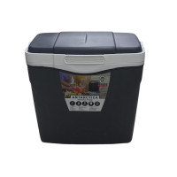 SIDIRELA Ψυγείο ANTARCTICA 24lt γκρι Ε-2582GR