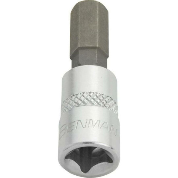 BENMAN Καρυδάκι 1/4 για βίδες αλλεν 5mm 75035