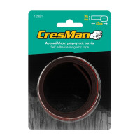 CRESMAN Αυτοκόλλητη μαγνητική ταινία 0.75mx25mm 13161