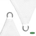 GRASHER Πανί σκίασης ορθογώνιο λευκό Ε220 180gr/m²  2Χ3m 104143