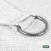 GRASHER Πανί σκίασης ορθογώνιο λευκό Ε220 180gr/m²  2Χ3m 104143