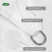 GRASHER Πανί σκίασης ορθογώνιο λευκό Ε220 180gr/m²  4Χ8m 104145