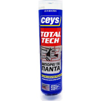 CEYS Total Tech συγκολλητική σιλικόνη διάφανη 290ml 507226092