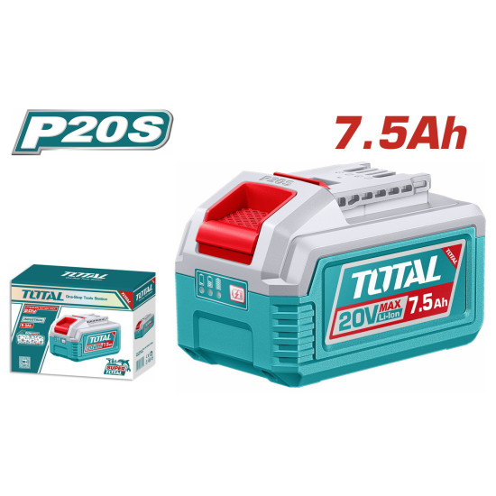 TOTAL Μπαταρία λιθίου 20V/7.5Ah TFBLI2075