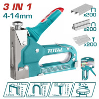 TOTAL Καρφωτικό χειρός 3 σε 1 4-14mm THT31143