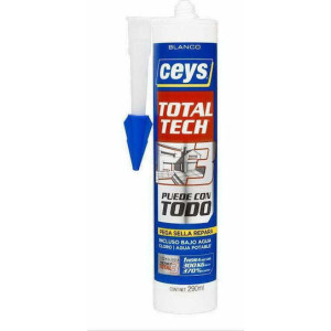 CEYS Total Tech συγκολλητική σιλικόνη λευκή 290ml 507216092