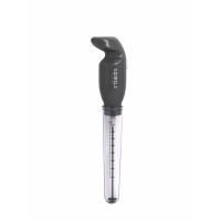 SIDIRELA Μιξεράκι για καφέ ''MAXI'' μπαταρίας γκρι Ε-2704GR