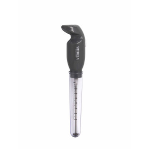 SIDIRELA Μιξεράκι για καφέ ''MAXI'' μπαταρίας γκρι Ε-2704GR