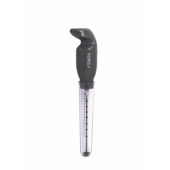 SIDIRELA Μιξεράκι για καφέ ''MAXI'' μπαταρίας γκρι Ε-2704GR