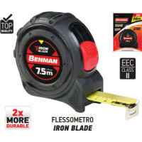 BENMAN Μέτρο ρολό IRON BLADE 7.5MΧ25MM 71019
