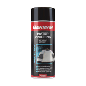 SPRAY BENMAN αδιαβροχοποίησης 400ml WATER PROOFING SPRAY 28605
