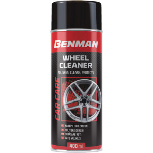 SPRAY BENMAN Αφρός καθαρισμού ζαντών 400ml WHEEL CLEANER