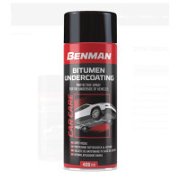 SPRAY BENMAN Σπρεϊ πίσσας 400ml BITUMEN UNDERCOATING 34270