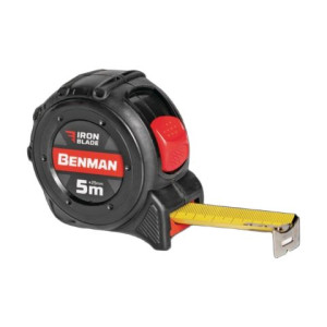 BENMAN Μέτρο ρολό IRON BLADE 5MΧ25MM 71018