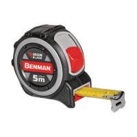 BENMAN Μέτρο ρολό διπλής όψης IRON BLADE 5ΜΧ25ΜΜ 71020