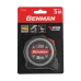 BENMAN Μέτρο ρολό διπλής όψης IRON BLADE 5ΜΧ25ΜΜ 71020