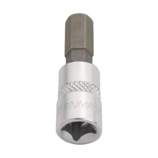 BENMAN Καρυδάκι 1/4 για βίδες αλλεν 6mm 75036