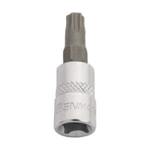 BENMAN Καρυδάκι για βίδες TORX 1/4 TX25 75046