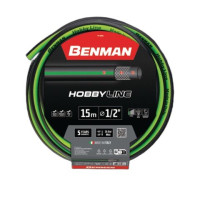 BENMAN Λάστιχο ποτίσματος HOBBY LINE 50M 1/2 74990