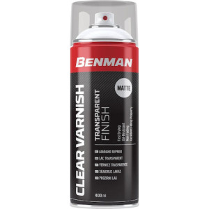 SPRAY MORRIS Σπρεϊ διάφανο βερνίκι ματ  400ml CLEAR VARNISH MATT