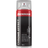 SPRAY BENMAN  Σπρεϊ  χρωμέ χρώμα ασημί 400ml CHROME EFFECT