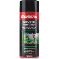 SPRAY BENMAN Καθαριστικό γκράφιτι 400ml GRAFFITI REMOVER 28588