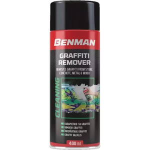 SPRAY BENMAN Καθαριστικό γκράφιτι 400ml GRAFFITI REMOVER 28588