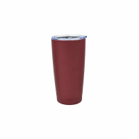 SIDIRELA Ποτήρι θερμός ανοξείδωτο μπορντώ TOWER 600ml Ε-4263BU