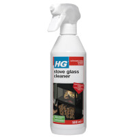 HG Καθαριστικό spray αφρού για τζάμια τζακιών και φούρνους  500ml 431050777