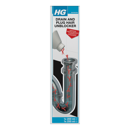HG Αποφρακτικό για μαλλιά και τρίχες 450ml 667045777