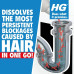 HG Αποφρακτικό για μαλλιά και τρίχες 450ml 667045777