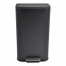 ANKOR Κάδος απορριμάτων SOUL 30L SOFT CLOSE ΙΝΟΧ μαύρο ματ 837502
