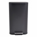 ANKOR Κάδος απορριμάτων SOUL 30L SOFT CLOSE ΙΝΟΧ μαύρο ματ 837502