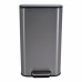 ANKOR Κάδος απορριμάτων SOUL 30L SOFT CLOSE FINGER PRINT PROOF INOX ματ 837519