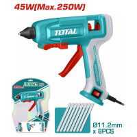 TOTAL Επαγγελματικό ηλεκτρικό πιστόλι κόλλας 250W TT401116