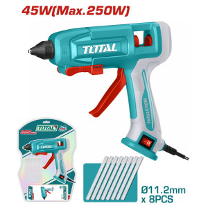 TOTAL Επαγγελματικό ηλεκτρικό πιστόλι κόλλας 250W TT401116