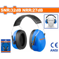 WADFOW Ωτοασπίδα προστασίας SNR:32dB NRR:27dB WEM3226