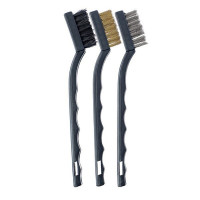HANDY Σετ  συρματόβουρτσες χειρός μίνι 3 τεμάχια 00758