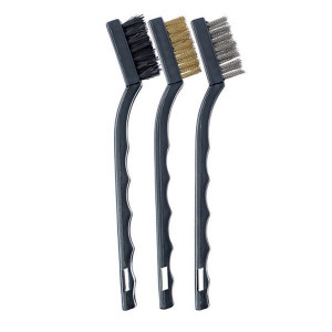 HANDY Σετ  συρματόβουρτσες χειρός μίνι 3 τεμάχια 00758