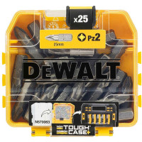 DeWALT Μύτες PZD 2Χ25mm 25 τεμάχια DT71521