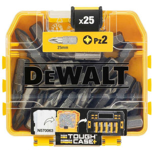 DeWALT Μύτες PZD 2Χ25mm 25 τεμάχια DT71521