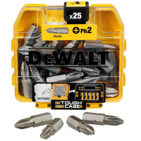 DeWALT Μύτες PH 2Χ25mm 25 τεμάχια DT71522