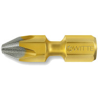 WITTE Μύτη τιτανίου  4927021 ΡΗ 2Χ25  (1 ΤΕΜΑΧΙΟ) Α-Κ2105