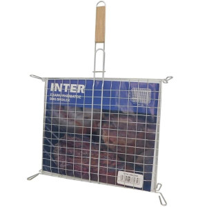 INTER Σχάρα ψησίματος με πόδια 40Χ35cm 797147