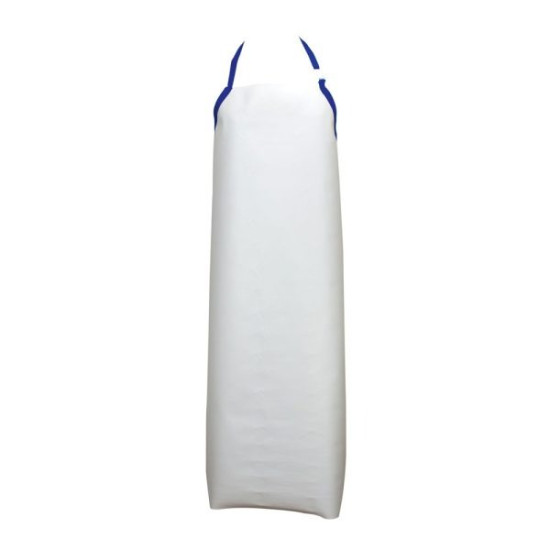 GALAXY Ποδιά εργασίας λευκή multipex mini 70X110cm 90-018